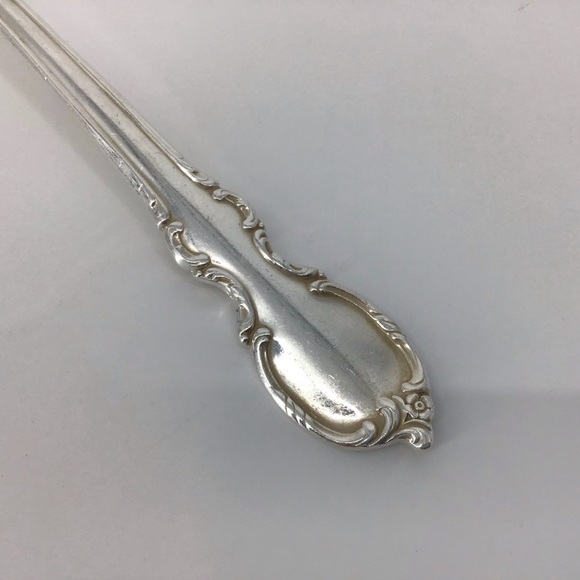 2/$20 1847 Rogers Bros. Vintage Silver Dinner Fork - Picture 2 of 8